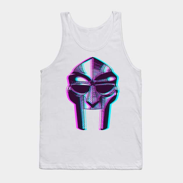 MF DOOM Tank Top by HAPHEART.COM